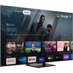 TV QLED 55" TCL 55C749 - 4K UHD, 144 Hz, HDR, Dolby Vision, HDMI 2.1, VRR/ALLM, FreeSync, Google TV (Via ODR 150€)