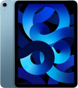 Apple iPad Air 2022 64Go bleu