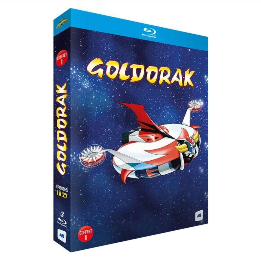 Coffret Blu-Ray Goldorak - Partie 1 –