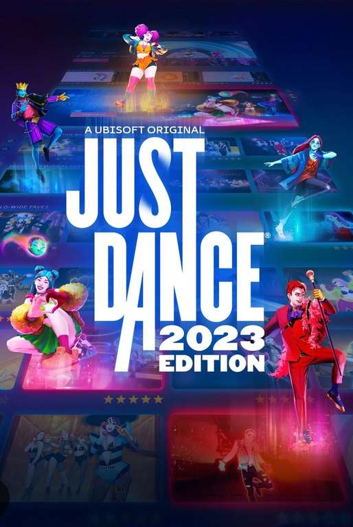 Just Dance 2023 sur Nintendo switch (Dématérialisé)