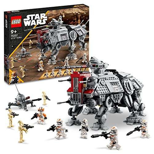 Jeu de construction Lego STAR WARS 75337 - AT-TE Walker