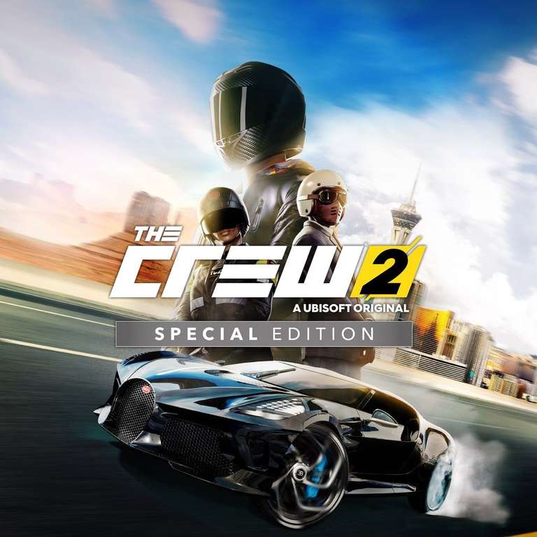 Jeu The Crew 2 Special Edition sur Xbox One / Series