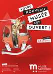 Entrée gratuite dès le 29 avril au Musée Savoisien - Musée départemental d’histoire et des cultures de la Savoie - Chambéry (73)