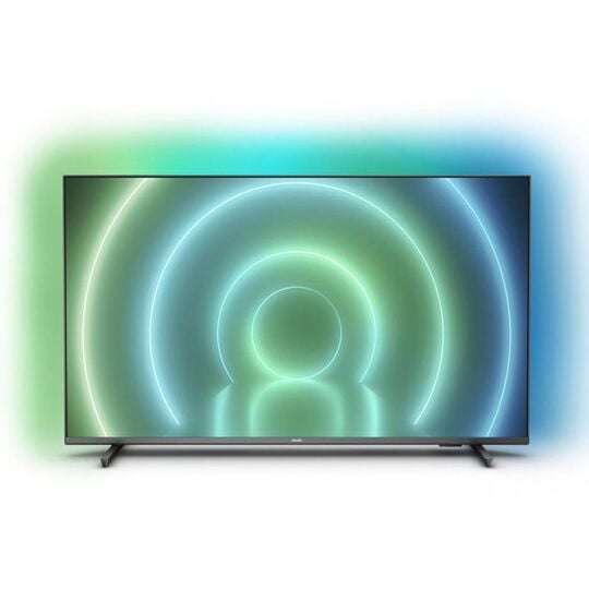 TV 55" Philips 55PUS7906 - 4K UHD, Android TV, Ambilight 3 côtés, 60 Hz, Dolby Vision et Dolby Atmos