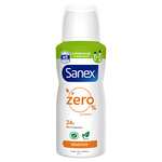 Lot 6 Déodorants Spray Saxex Zéro% (0%) - Peaux Sensibles, Sans Alcool/colorants, 6x100ml (Via abonnement sans engagement)
