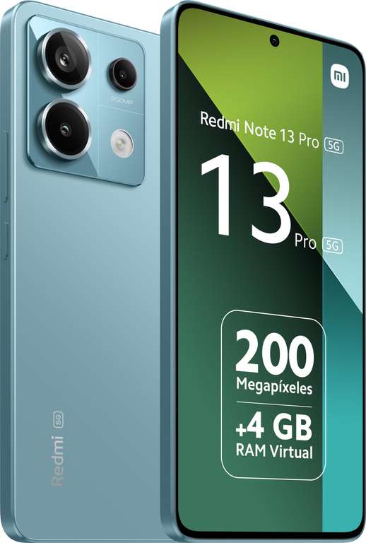 Smartphone 6,67" Xiaomi Redmi Note 13 Pro 5G 12GB + 512GB Blue