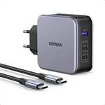 Chargeur USB Ugreen Nexode - 140W, 2x USB-C, 1x USB-A, PD 3.1 (vendeur tiers - via coupon)