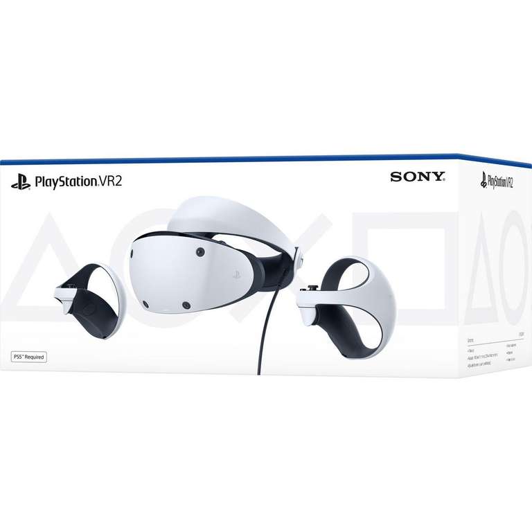 Casque de réalité virtuelle Sony PlayStation VR2 (Via 120€ sur Carte Fidélité)