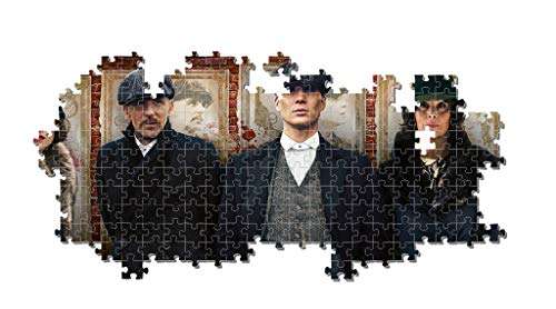 Puzzle Clementoni Panorama Peaky Blinders (1000 pièces)