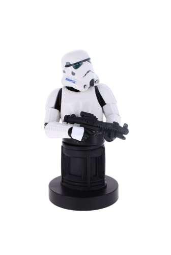 Support pour Manette Cableguys - Figurine Gaming Star Wars Stormtrooper, Câble USB inclus - 20 cm