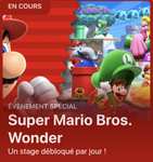 Événement spécial Super Mario Bros. Wonder dans Super Mario Run sur Android et iOS : un Stage Débloqué Gratuitement tous les jours à 8h