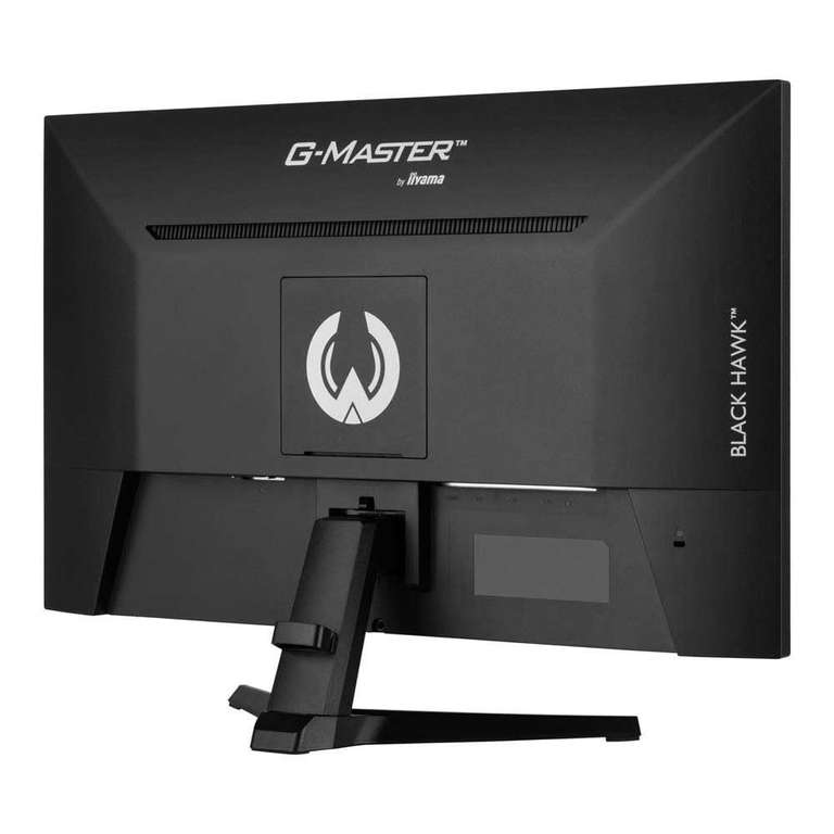 Ecran PC 27" iiyama G-Master Black Hawk G2745QSU-B1 - QHD (2560 x 1440), IPS, 100 Hz, 1 ms, FreeSync