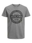T-Shirt JACK & JONES - 100% coton Logo Col Rond