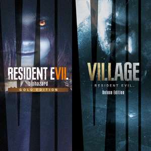 Resident Evil 7 Gold Edition & Village Gold Edition sur Xbox One & Series (Dématérialisé)