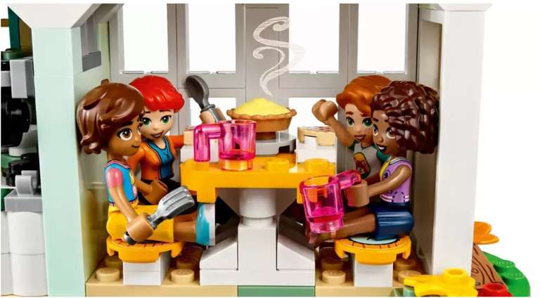 Jeu de construction Lego Friends - La maison d’Autumn - 41730 (via 12€ fidélité)