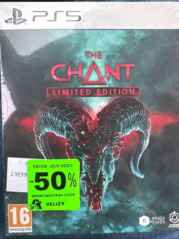The Chant limited édition sur PS5 - Auchan Velizy 2 (78)