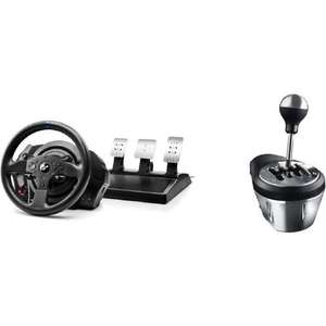 Volant Thrustmaster T300RS GT Edition pour PC/PS3/PS4/PS5 + Levier de vitesse Thrustmaster TH8A Shifter ADD-ON - PC/PS4/Xbox One