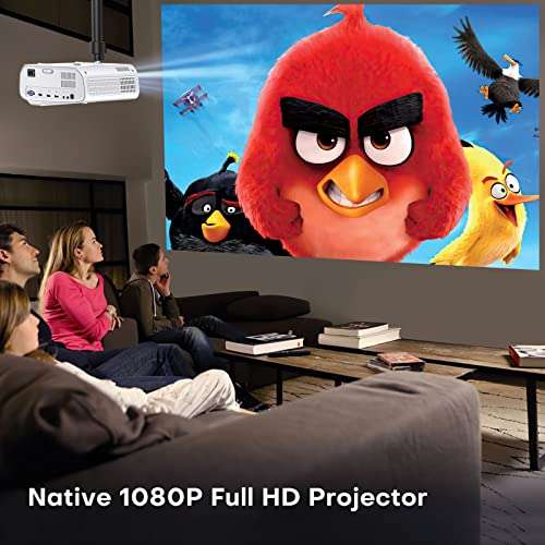 Vidéoprojecteur bluetooth Topvision - 1080p
