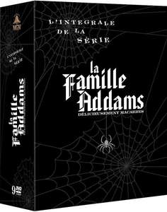 Coffret DVD - La Famille Addams - L'intégrale de la série