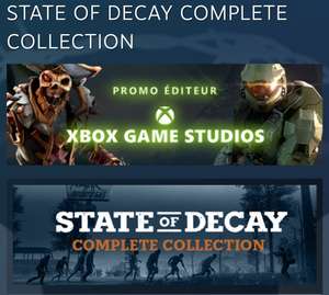 State of Decay Complete Collection sur PC (Dématérialisé - Steam)