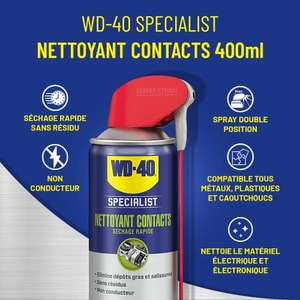 Nettoyant Contacts WD-40 - 400ml