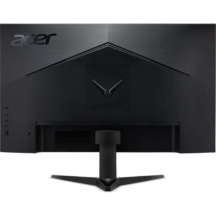 Ecran PC 23.5" Acer Nitro QG241YPbmiipx - Full HD, 165 Hz, Dalle VA, 2 ms