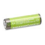 Lot de 16 piles rechargeables AA Amazon Basics - Haute Capacité, 2400 mAh, préchargées