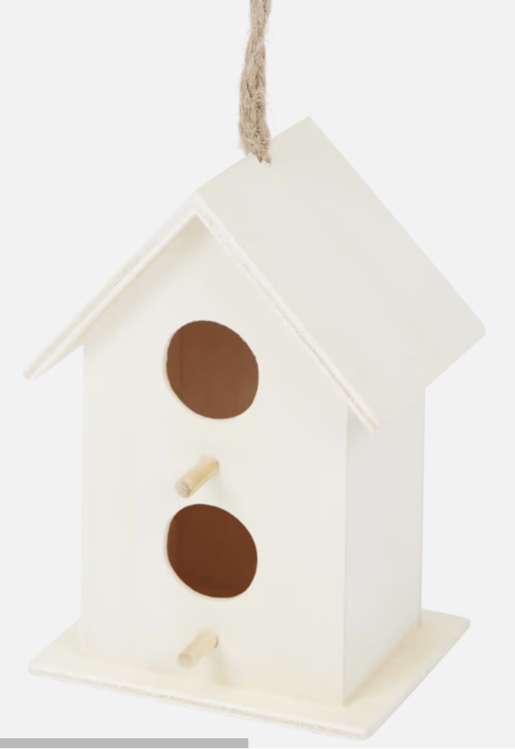 Mini nichoir à oiseaux - Bois certifié FSC - (plusieurs modèles)