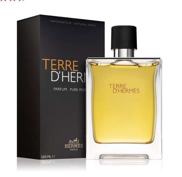 Parfum Terre d’Hermès pour Homme - 200ml