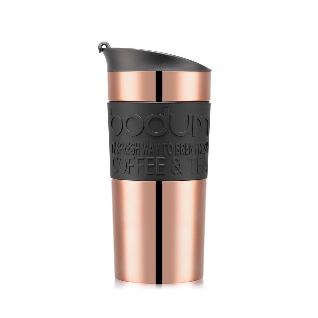 Mug de voyage Bodum en inox double paroi - coloris cuivre