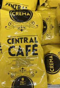Café en Grains Central Café Gran Crema - 1 Kg - Etampes (91)