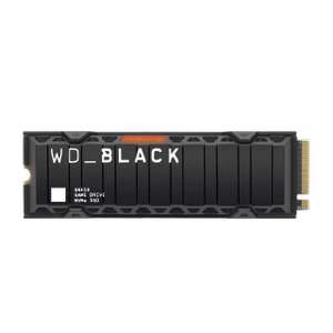 SSD Interne M.2 NVMe 4.0 WD_Black SN850 - 1 To, avec dissipateur (compatible PS5) - compumsa.eu