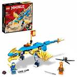 Lot de 2 Jeux de construction LEGO 71760 Ninjago L’Évolution Dragon du Tonnerre De Jay & 71757 Ninjago Le Robot Ninja de Lloyd