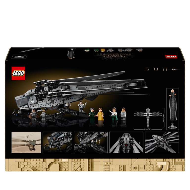 LEGO 10327 Icons Dune Atreides Royal Ornithopter (via coupon)