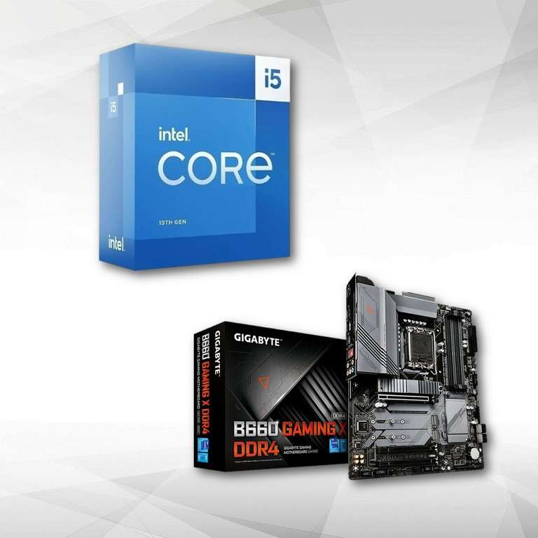 Kit processeur I5-13400F + Carte mère B660 Gaming X DDR4