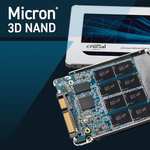 SSD interne Crucial MX500 1To 3D NAND SATA 2,5 pouces (vendeur tiers)