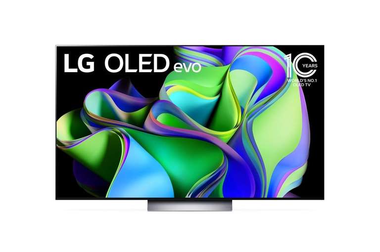 TV 65" LG OLED65C3 - OLED, 4K, HDR, Smart TV