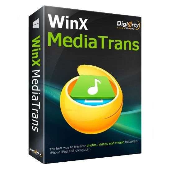 WinX MediaTrans V7.6 gratuit sur PC & Mac (Dématérialisé - Licence à vie) - winxdvd.com