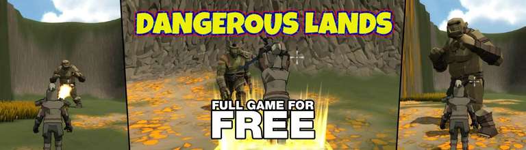 Dangerous Lands - Magic and RPG gratuit sur PC (Dématérialisé - drm free)