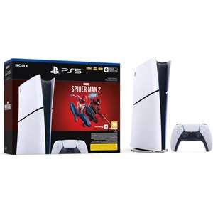 Console Sony PS5 Digital chassis D + Spiderman 2