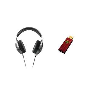 Casque Hi-Fi filaire Focal Elegia + Ampli-DAC Audioquest Dragonfly Red