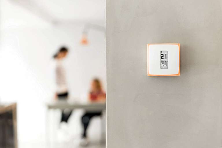 Thermostat Connecté et Intelligent Netatmo NTH01-FR-EC (Via ODR de 30€)