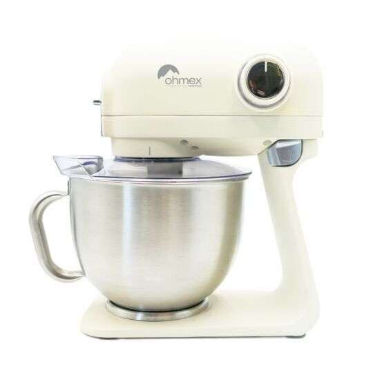 Robot pâtissier Ohmex SMX-5700 EU - 5L, 1200W (75 euros sur la carte fidélité )