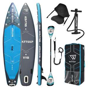 Paddle Pack Sup Silver + Siege 11'6