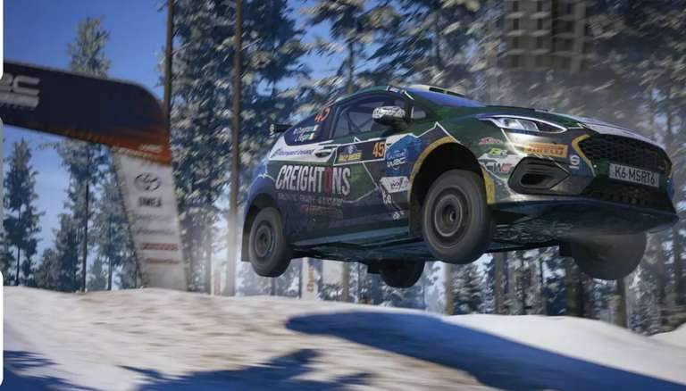 EA Sports WRC sur PS5 (via 13.31€ sur Carte fidélité)