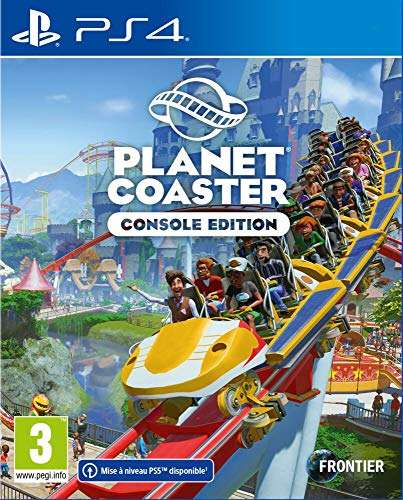 Planet Coaster Console Edition sur PS4