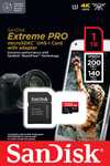 Carte microSDXC SanDisk 1 To Extreme Pro (U3, A2) + adaptateur SD
