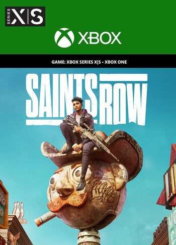 Saints Row sur Xbox One/Series X (Dématérialisé - Store Argentine)