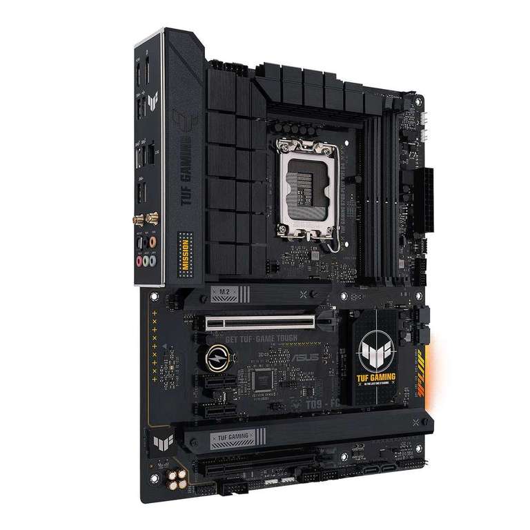 Kit évo Core : Processeur i5-14400F + Carte mère TUF GAMING B760-PLUS WIFI DDR4 + 32Go Ram Corsair Vengeance LPX 3200MHz