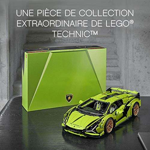 Jouet Lego Technic Lamborghini Sián FKP 37 42115